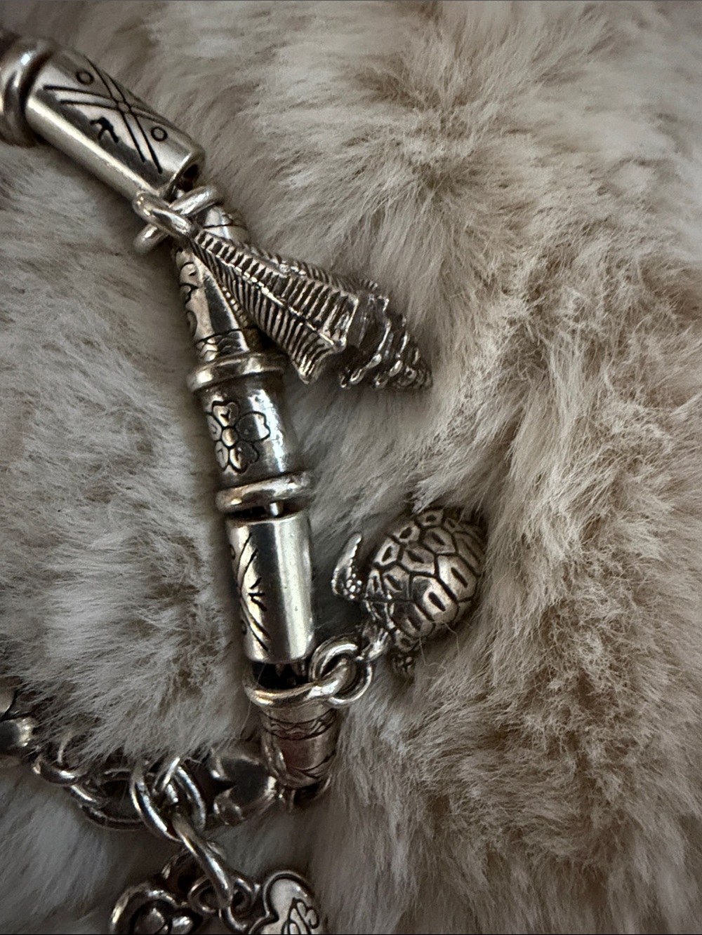 Brighton Silver Tone Under the Sea Charm Bracelet - Picture 4 of 5